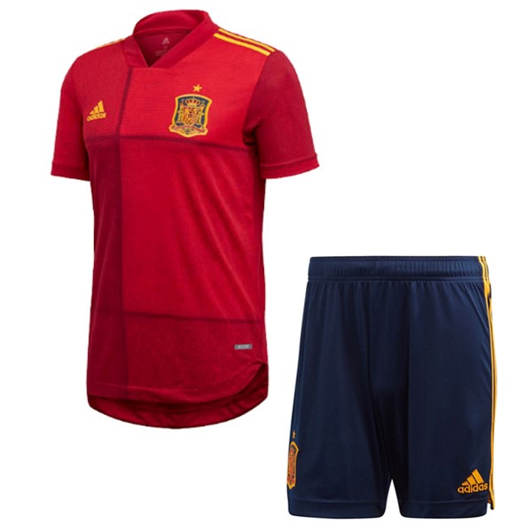 Maglia Spagna Prima Bambino 2020 Rosso